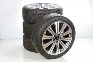 Ruote complete set 19 pollici alluminio PIRELLI Classe E 213 