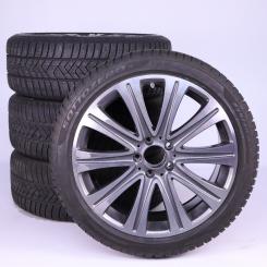 Ruote complete set 19 pollici alluminio PIRELLI Classe E 213 