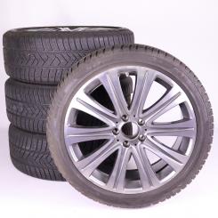 Ruote complete set 19 pollici alluminio PIRELLI Classe E 213 