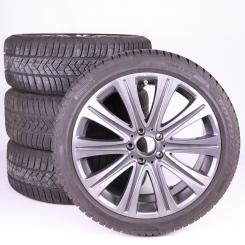 Ruote complete set 19 pollici alluminio PIRELLI Classe E 213 