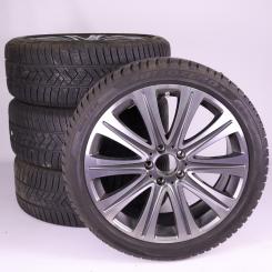 Ruote complete set 19 pollici alluminio PIRELLI Classe E 213 