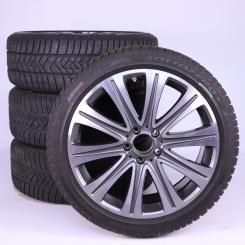 Ruote complete set 19 pollici alluminio PIRELLI Classe E 213 