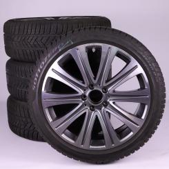 Ruote complete set 19 pollici alluminio PIRELLI Classe E 213 