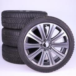 Ruote complete set 19 pollici alluminio PIRELLI Classe E 213 