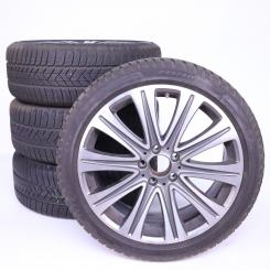 Ruote complete set 19 pollici alluminio PIRELLI Classe E 213 
