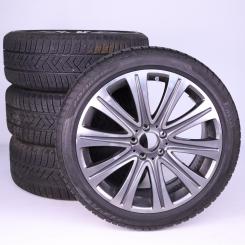 Ruote complete set 19 pollici alluminio PIRELLI Classe E 213 