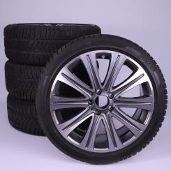 Ruote complete set 19 pollici alluminio PIRELLI Classe E 213 