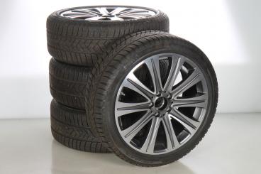 Set di ruote invernali da 19 pollici con pneumatici Pirelli per Classe E 213, Classe E-Coupé 238, Mercedes-Benz originale