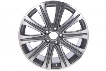 Cerchio in alluminio a 10 razze 