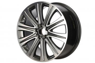 Cerchio in alluminio a 10 razze 