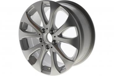 Cerchio in alluminio a 10 razze 