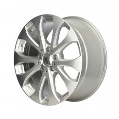 Cerchio in alluminio a 10 razze 