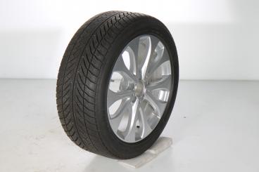 Ruota completa in alluminio MICHELIN/PilotPA4 cerchio a 10 r 