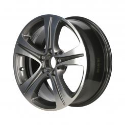 Cerchio in alluminio a 5 razze 
