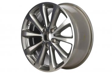 Cerchio in alluminio a 10 razze 