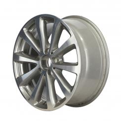 Cerchio in alluminio a 10 razze 