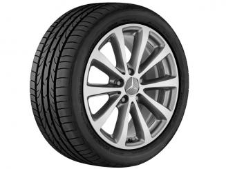 Cerchio in lega da 17 pollici Mercedes-Benz originale per Classe E-Coupé 238, Classe E 213