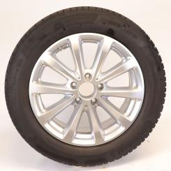 Wheel Package invernali in lega da 17 pollici con pneumatici Continental per Classe E 213, Classe E-Coupé 238, Mercedes-Benz originale