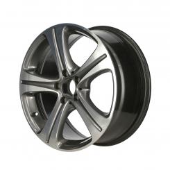 Cerchio in alluminio a 5 razze 