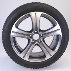 Ruota completa alluminio PIR/SottozeroWinter3 cerchio a 5 ra 