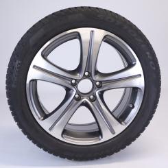Ruota completa alluminio PIR/SottozeroWinter3 cerchio a 5 ra 