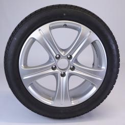 Ruota completa cerchio a 5 razze in alluminio GOODY/UltraGri 