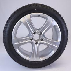 Ruota completa cerchio a 5 razze in alluminio GOODY/UltraGri 