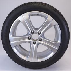 Ruota completa cerchio a 5 razze in alluminio GOODY/UltraGri 