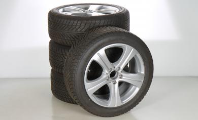 Ruote complete set da 18 pollici in alluminio GOODYEAR class 