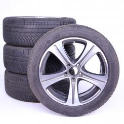 Ruote complete set da 18 pollici in alluminio MICHELIN Class 
