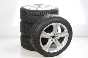 Ruote complete set 18 pollici alluminio PIRELLI Classe E 213 