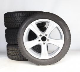 Set di ruote invernali in lega da 18 pollici con pneumatici Pirelli per Classe E-Coupé 238, Classe E 213, Mercedes-Benz originale