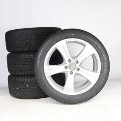 Set di ruote invernali da 18 pollici con pneumatici Goodyear per Classe E-Coupé 238, Classe E 213, Mercedes-Benz originale 