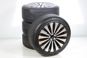Ruote complete set 18 pollici alluminio PIRELLI Classe E 213 