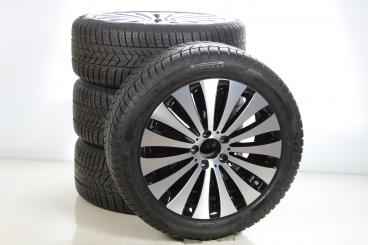 Ruote complete set 18 pollici alluminio PIRELLI Classe E 213 