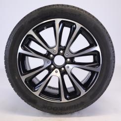 Ruota completa Alu Hankook/VentusS1evo2 CERCHIO A 5 DOPPIE R 