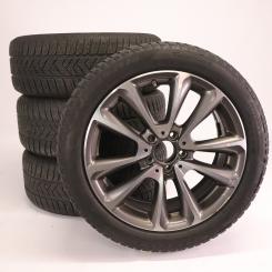 Ruote complete set 18 pollici alluminio PIRELLI Classe E 213 