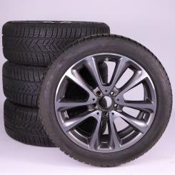 Ruote complete set 18 pollici alluminio PIRELLI Classe E 213 