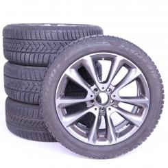 Ruote complete set 18 pollici alluminio PIRELLI Classe E 213 