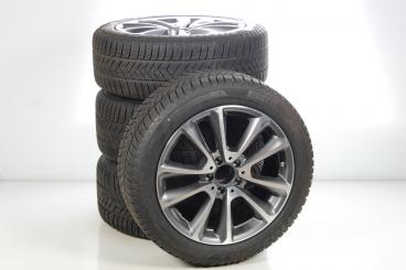 Ruote complete set 18 pollici alluminio PIRELLI Classe E 213 
