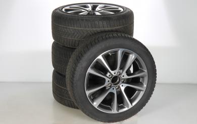 Ruote complete set 18 pollici alluminio PIRELLI Classe E 213 