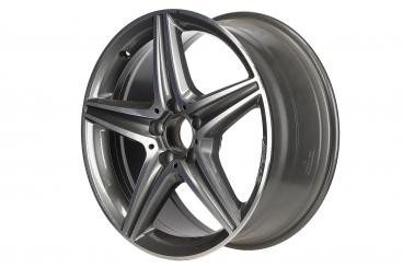 Cerchio in alluminio AMG a 5 razze 