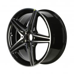 Cerchio in alluminio AMG a 5 razze 