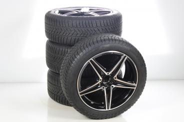 Ruote complete set AMG 18 pollici alluminio PIRELLI Classe E 