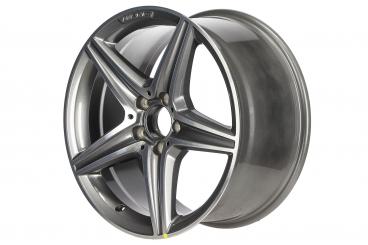 Cerchio in alluminio AMG a 5 razze 