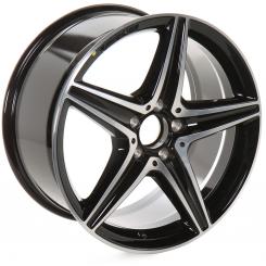 Cerchio in alluminio AMG a 5 razze 
