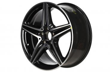 Cerchio in alluminio AMG a 5 razze 