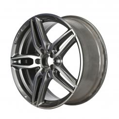 Cerchio in alluminio AMG a 5 doppie razze 