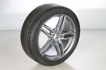 Ruota completa in alluminio MICHELIN/Pilot5 AMG a 5 doppie r 