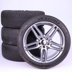Ruote complete set AMG 19 pollici alluminio MICHELIN Classe 